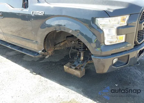 2016 Ford F-150 Xl from USA, damaged, VIN 1FTFX1EF6GFC10134